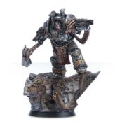 Obrázek Perturabo, Primarch of the Iron Warriors Legion