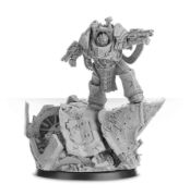Obrázek Perturabo, Primarch of the Iron Warriors Legion