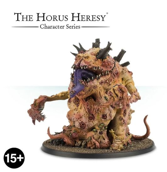 Obrázek Cor'bax Utterblight, Daemon Prince of the Ruinstorm