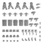 Obrázek Ultramarines - Invictarus Suzerain Squad