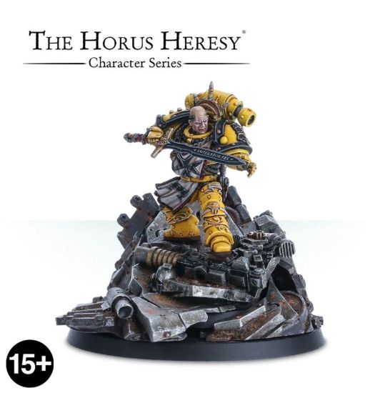 Obrázek Sigismund, First Captain of the Imperial Fists