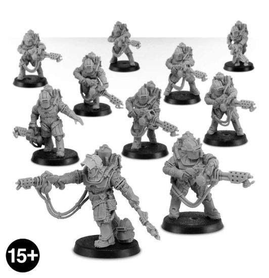 Obrázek Veletaris Vanguard Section