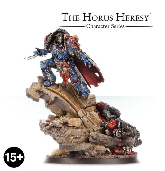 Obrázek Konrad Curze, Primarch of the Night Lords Legion