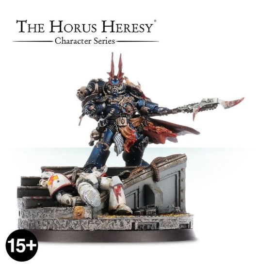 Obrázek Sevatar - First Captain of the Night Lords