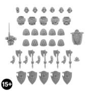 Obrázek Imperial Fists – Phalanx Warder Squad Upgrade Set