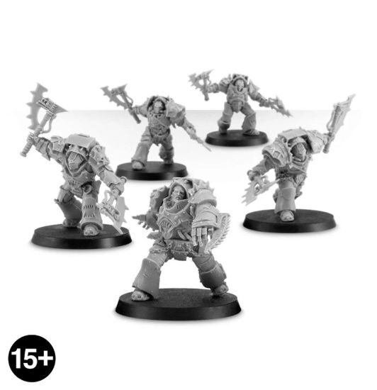 Obrázek Red Butcher Terminator Squad