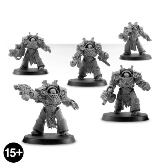 Obrázek Grave Warden Terminator Squad