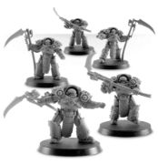 Obrázek Death Guard - Deathshroud Terminators