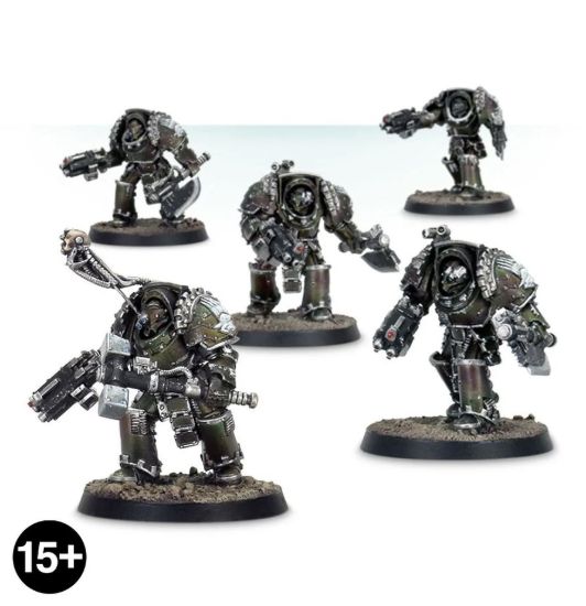 Obrázek Gorgon Terminator Squad
