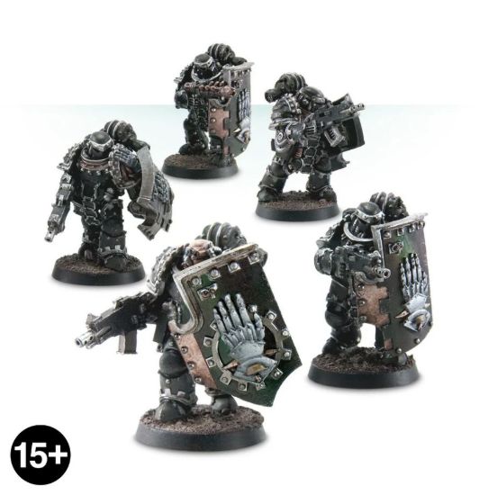Obrázek Medusan Immortals Squad