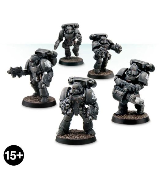 Obrázek Legion MKIV Destroyer Squad with Jump Packs