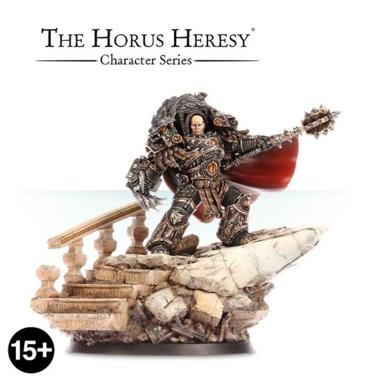 Obrázek Horus the Warmaster, Primarch of the Sons of Horus Legion