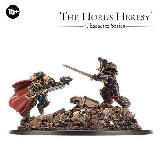 Obrázek Abaddon and Loken