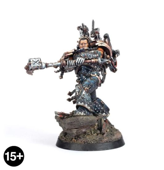 Obrázek Ferrus Manus, Primarch of the Iron Hands Legion