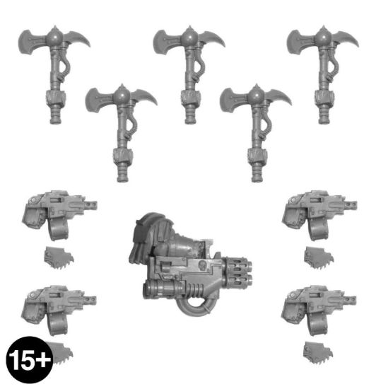 Obrázek Justaerin Weapons Set