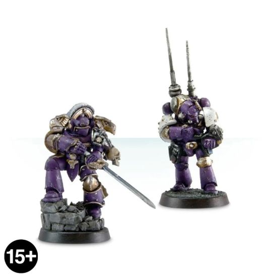 Obrázek Legion Champion and Master of Signals