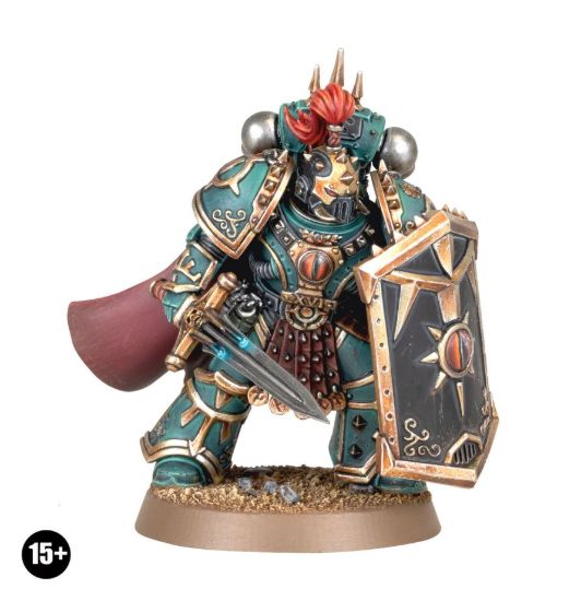 Obrázek Little' Horus Aximand – Captain of the 5th Company