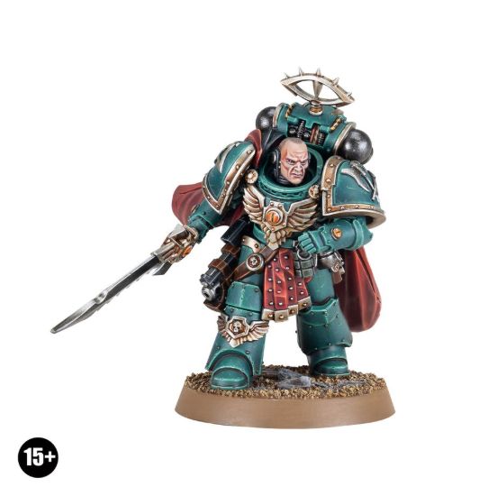 Obrázek Tybalt Marr – Captain of the 18th Company