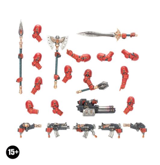 Obrázek Armoury of the Blood Angels