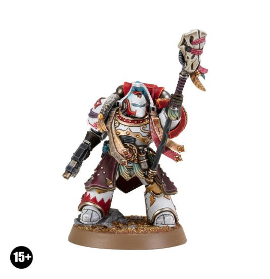 Obrázek White Scars Stormseer Consul