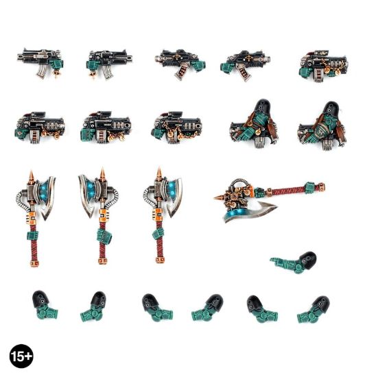 Obrázek Armoury of The Sons of Horus