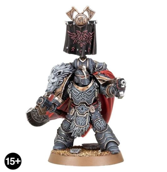 Obrázek Space Wolves – Legion Praetor