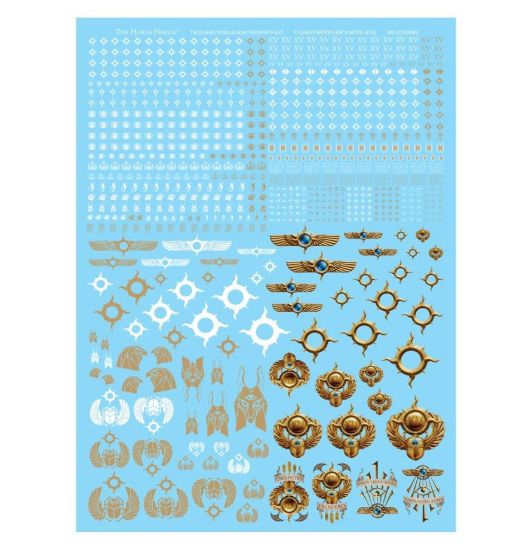 Obrázek Thousand Sons Legion Transfer Sheet