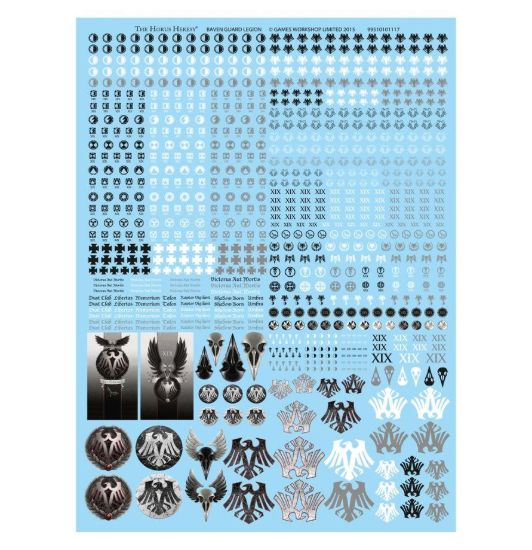 Obrázek Raven Guard Legion Transfer Sheet