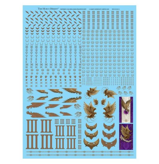 Obrázek Emperor's Children Legion Transfer Sheet