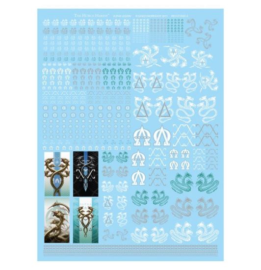 Obrázek Alpha Legion Transfer Sheet