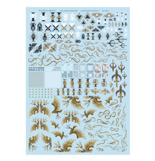 Obrázek Legio Custodes Transfer Sheet