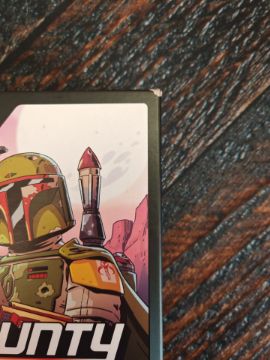 Star Wars: Bounty Hunters - české vydání - poškozený obal
