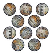 Obrázek Necromunda 25mm Bases