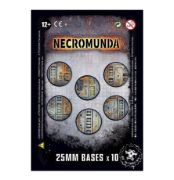 Obrázek Necromunda 25mm Bases