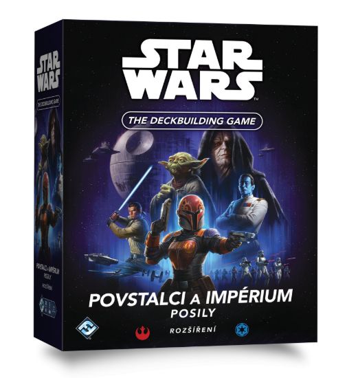 Obrázek Star Wars: The Deckbuilding Game – Povstalci a Impérium – Posily