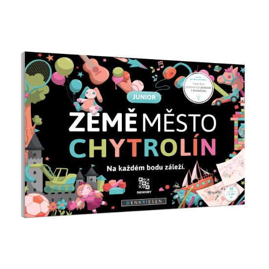 Obrázek Země město chytrolín: Junior