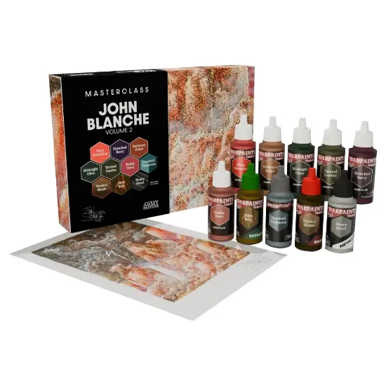 Obrázek The Army Painter: Masterclass - John Blanche Vol. 2 Paint Set