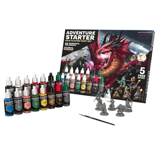 Obrázek Army Painter - Gamemaster: Adventure Starter Set