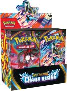 Obrázek Pokémon TCG: MEGA EVOLUTION - CHAOS RISING - booster box - poškozený obal