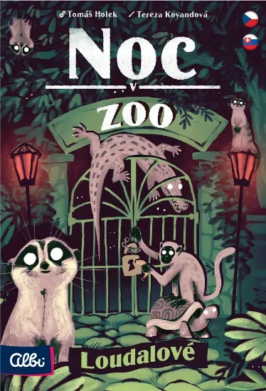 Obrázek Noc v zoo - Loudalové