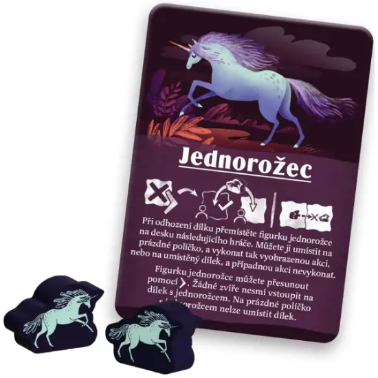 Obrázek Noc v zoo - Jednorožec