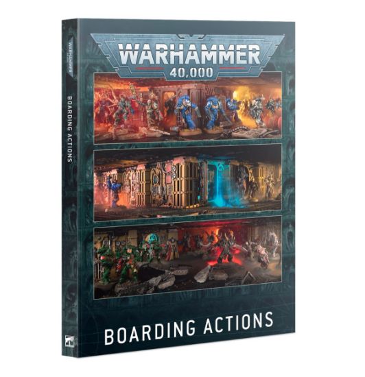 Obrázek WARHAMMER 40K: BOARDING ACTIONS (ENG)