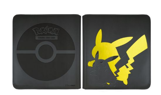 Obrázek Pokémon UP:  Elite Series - Pikachu PRO-Binder 12 kapesní zapínací album