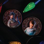 Obrázek Sběratelská mince Stranger Things - Eleven and Hopper