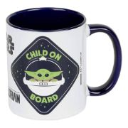 Obrázek Hrnek Star Wars: Mandalorian - Child on board