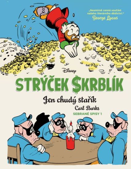 Obrázek Strýček Skrblík: Jen chudý stařík