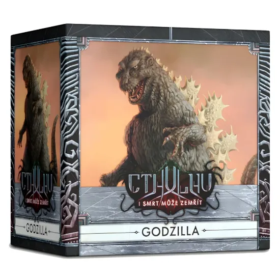 Obrázek Cthulhu: I smrt může zemřít - Godzilla