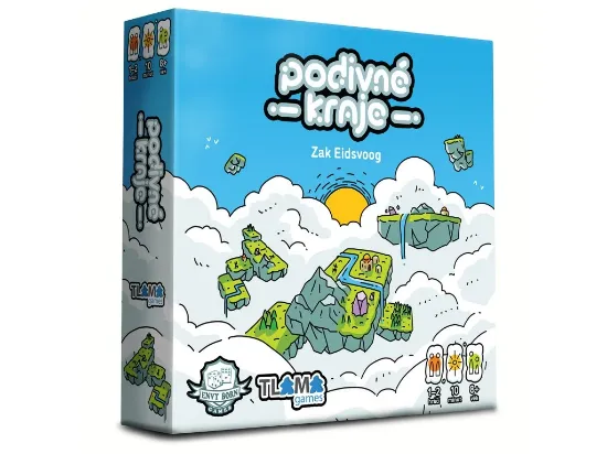 Obrázek Podivné kraje