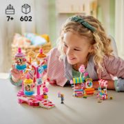 Obrázek Kolotoč se sladkostmi a cupcaky