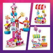 Obrázek Kolotoč se sladkostmi a cupcaky